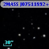 2MASS J07511892+1531538