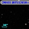 2MASS J07512650+4531276