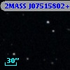2MASS J07515802+3314239
