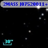2MASS J07520011+1652569