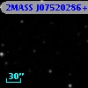 2MASS J07520286+2040381