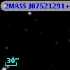 2MASS J07521291+1658258