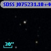 SDSS J075231.10+403655.0