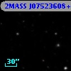 2MASS J07523608+3028293