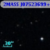 2MASS J07523699+3314369