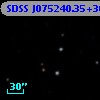 SDSS J075240.35+365105.5