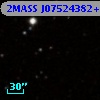 2MASS J07524382+1804217