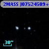 2MASS J07524509+2557202