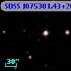 SDSS J075301.43+202802.6