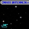 2MASS J07530626+2100177