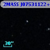 2MASS J07531122+3329526