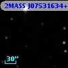 2MASS J07531634+4642564