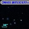 2MASS J07532177+2633465