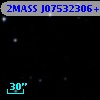 2MASS J07532306+2546085