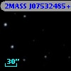 2MASS J07532485+2225146