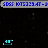 SDSS J075329.47+182615.6