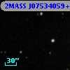 2MASS J07534059+4602447
