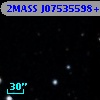 2MASS J07535598+2952440