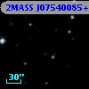 2MASS J07540085+2502314