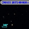 2MASS J07540460+4121371