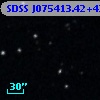 SDSS J075413.42+424707.4