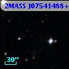 2MASS J07541488+3442333
