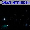 2MASS J07541533+2612004