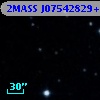 2MASS J07542829+2649224