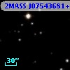 2MASS J07543681+1736433