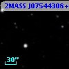 2MASS J07544308+2029095