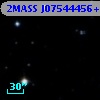 2MASS J07544456+2657217