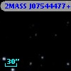 2MASS J07544477+3112279