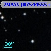 2MASS J07544555+3336199