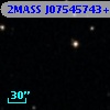 2MASS J07545743+3924364