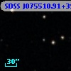 SDSS J075510.91+392525.4