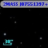 2MASS J07551397+2257187