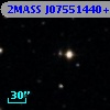 2MASS J07551440+1615036