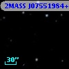 2MASS J07551984+2255158