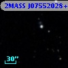 2MASS J07552028+3650439
