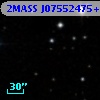 2MASS J07552475+2014588