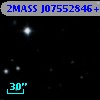 2MASS J07552846+2505490