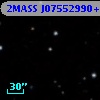 2MASS J07552990+2338180