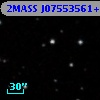 2MASS J07553561+2036127