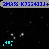 2MASS J07554331+4552202