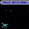 2MASS J07554906+2800561