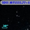 SDSS J075555.77+195929.5