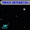 2MASS J07560218+3450323