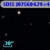 SDSS J075604.78+414302.7