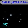 2MASS J07561238+2218375