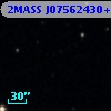 2MASS J07562430+4014428